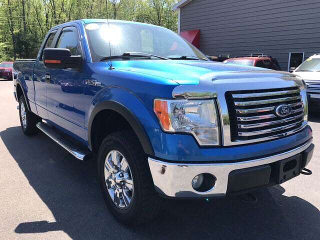 2010 Ford F-150 4x2 STX 4dr SuperCab Styleside 6.5 ft. SB